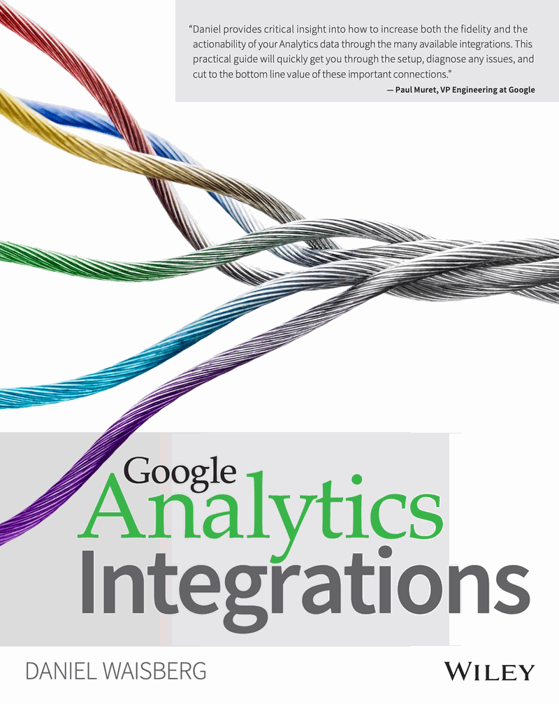 Cover of Google Analytics Integrations, published by Wiley